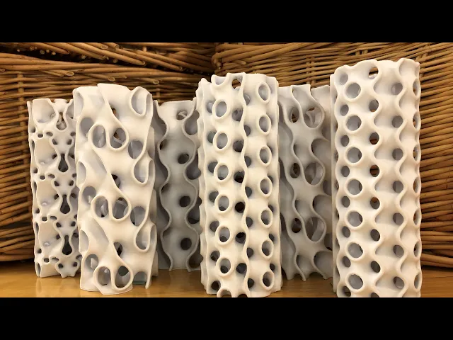 Six Minimal Surface Vases video thumbnail