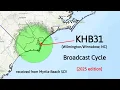 KHB31 Winnabow NC Broadcast Cycle w Coastal Flood Advisory - 2025