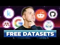 Where I Go To Find Datasets as a data analyst