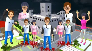 Yuta Mio Buat Benteng Raksasa Paling Aman Dari PASUKAN YUTA MIO MATA SATU 😱|Sakura School Simulator