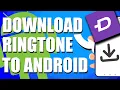 How To Download Zedge Ringtones To Android Quick Easy