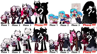 fnf comparison battle all phases of fnf characters friday night funkin animation completeedition 1
