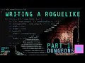 C programming a roguelike - the dungeon problem