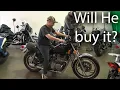 Selling our 700 Craigslist motorcycle