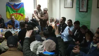 حفل بمناسبة السنة الامازيغية الجديدة 2975 بمقر جمعية ماسينيسا بطنجة 13 01 2025 Khatchi Rwazna 