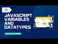 JAVASCRIPT VARIABLES AND DATATYPES MALAYALAM TUTORIAL