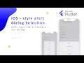 Creating Beautiful Cupertino Action Sheets in Flutter A Comprehensive Guide to iOS-Style UI