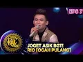 Download Lagu JOGET ASIK BGT! RIO [OGAH PULANG] - KONTES KDI EPS 7 (2/9)