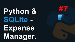 Python SQLite Expense Manager