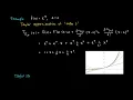 M 06 08 example Taylor series exponential function
