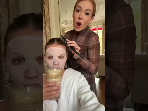 girl time and dress up and cappuccinos and croissants 🥂