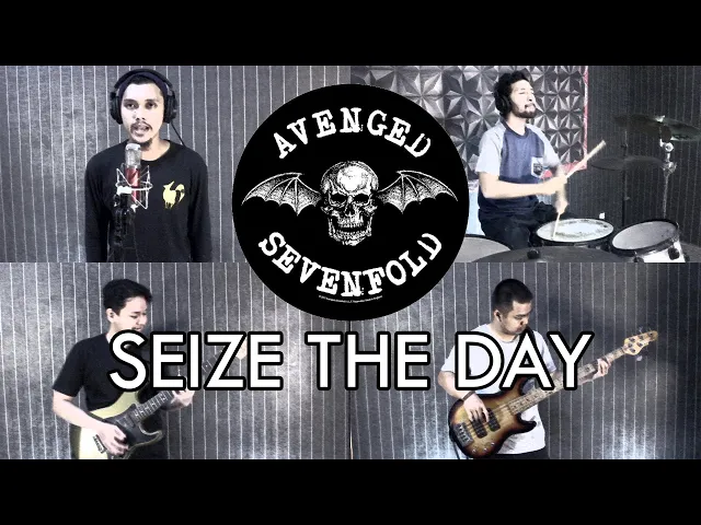 Download MP3 Avenged Sevenfold - Seize The Day | COVER by Sanca Records