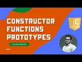 JavaScript Constructor Functions and its Prototypes inheritance in Object - ECMAScript