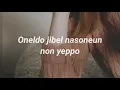 Zion.T - No Make Up (Easy Lyrics)