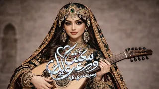 سكنت القلب وصرت عمري كله      كلمات أبو جنى   أداء الذكاء الصناعي   حصري      دندنها