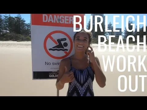 Download MP3 Burleigh Beach Workout | run, swim, body surf