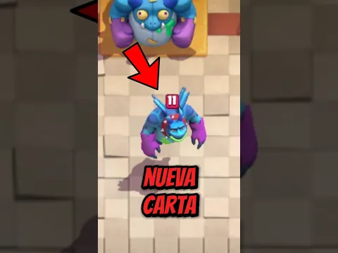 LA NUEVA CARTA ESBIRRO GIGANTE ☠️ #clashroyale