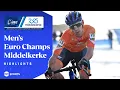 EMOTIONAL WIN! 🥹 | Men's UEC European Championships Highlights | TNT Sports Cycling