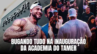 VISITEI A NOVA ACADEMIA DO TAMER