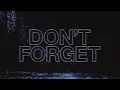 Download Lagu Demi Lovato - Don't Forget (Rock Version) (Lyric Video)