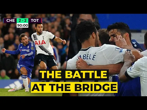 Chelsea 2-2 Tottenham Highlights | THE BATTLE AT THE BRIDGE | - YouTube thumbnail