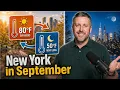 New York Weather in September What to Expect