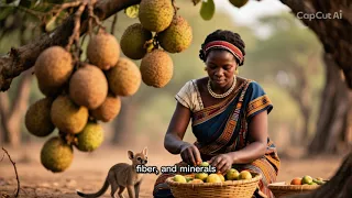 The giant tree of Africa that can be considered a true home