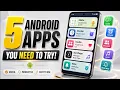 5 Useful Android Apps You NEED to Try in 2026