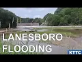 Lanesboro s Historic Dam Holds as Root River Flood Waters Begin to Recede