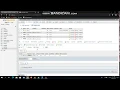 How to insert data into database MySQL XAMPP using php in tutorial