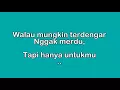 Download Lagu Tipe x lirik kamu nggak sendirian