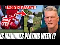 Patrick Mahomes Way Ahead Of Schedule Tracking To Play Week 1 After Torn ACL