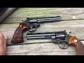Smith and Wesson 586 vs Colt Python