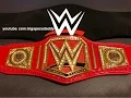 WWE Mini Universal Championship Belt Review