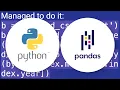 pandas dataframe groupby datetime month