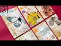 Beautiful Ephemera From Old Book Pages