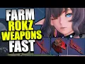 How To Farm Rokz Weapons For Kaizaar Weapons In PSO2 NGS PSO2NGS Guide