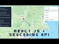 Geocoding with React JS and Mapbox Geocoding API - A beginner s guide to APIS