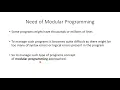 C - Modular Programming