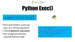 Python exec A Hacker s Guide to A Dangerous Function