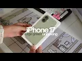 iPhone 17 sage green unboxing first impressions sample photos upgrade from iPhone 15 Pro Max