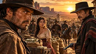 Huida a México | El robo más grande del Oeste | Película Completa 4K