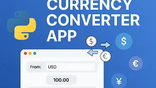 Build a Pro Currency Converter App in Python PyQt5 Tutorial for Beginners