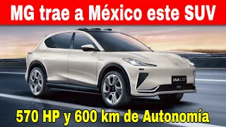 NEW 2025 MG IM LS7 This Electric SUV Has 611 KM of Range