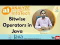 Bitwise Operators in Java