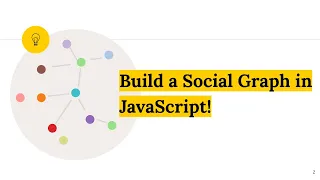 Data Structures Build a Social Graph in JavaScript