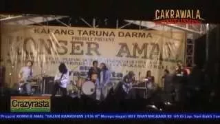 Download Crazy Rasta - Opening Song + Saat Ku Luka (Live) KONSER AMAL MP3