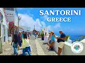 Download Lagu Fira, Santorini - Greece 🇬🇷 Walking Tour in 4K Ultra HD with Captions