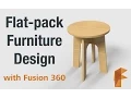 Flat-pack furniture design