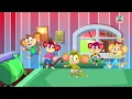 Five Little Monkeys Jumping On The Bed | Nursery Rhyme Song | Children’s Video